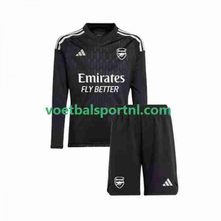 Arsenal Doelman Kind Thuis Tenue 2023-24 L/S